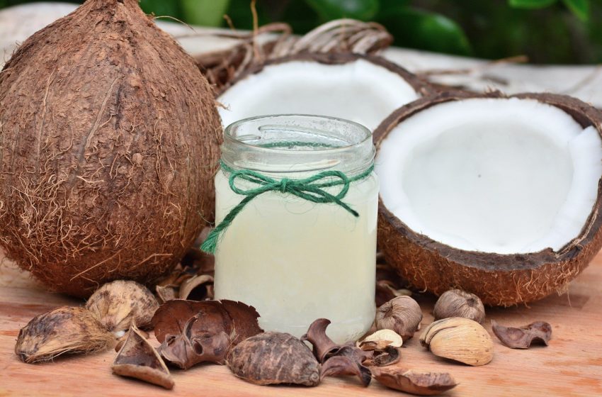 How can you use coconut oil for your health at home?