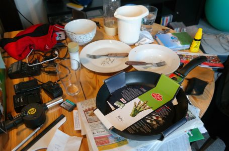What should you do if your house is overfilled with clutter?